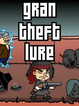  Gran Theft Lure  cover