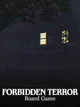  Forbidden Terror: Board Game  cover