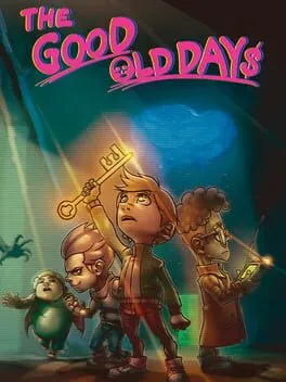  The Good Old Days  cover