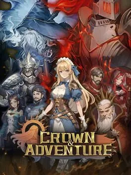  Crown and Adventure  cover