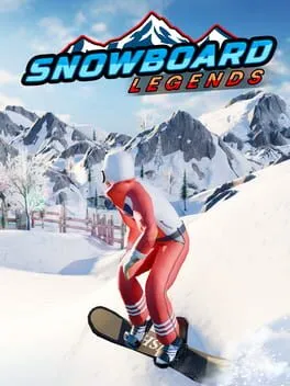  Snowboard Legends  cover