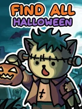  Find All: Halloween  cover