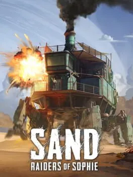  Sand: Raiders Of Sophie  cover