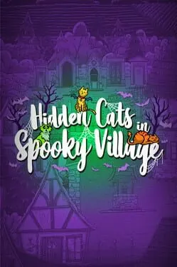  Hidden Cats in Spooky Village  cover