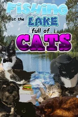  Fishing at the Lake Full of Cats  cover