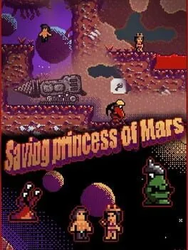  Saving Princess Of Mars  cover