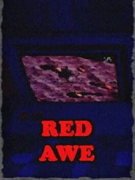 Red Awe  cover