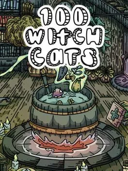  100 Witch Cats  cover