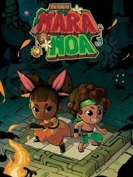  The Tale of Mara & Moa  cover