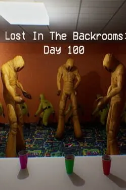  Lost in the Backrooms: Day 100  cover