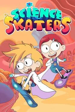 Science Skaters  cover