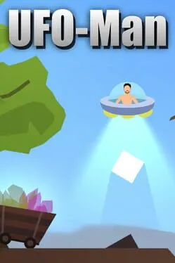  UFO-Man  cover