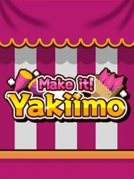  Make it! Yakiimo  cover