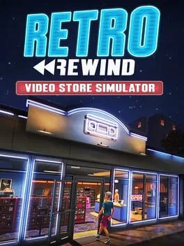  Retro Rewind: Video Store Simulator  cover