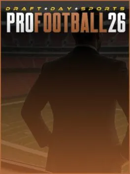  Draft Day Sports: Pro Football 2026  cover