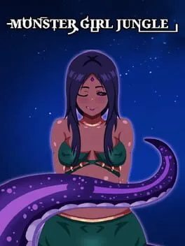  Monster Girl Jungle  cover