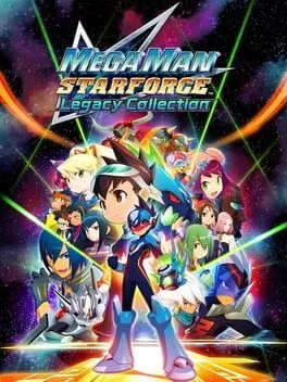  Mega Man Star Force: Legacy Collection  cover