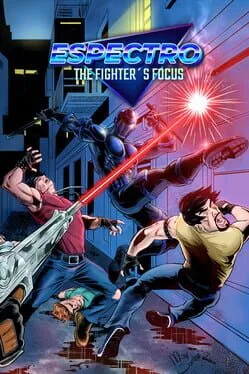  Espectro The Fighters Focus  cover