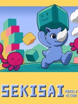  SEKISAI puzzle action  cover