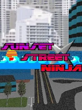 Sunset Street Ninja  cover