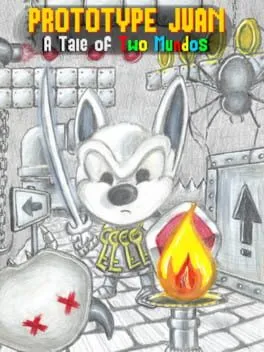  Prototype Juan: A Tale of Two Mundos  cover