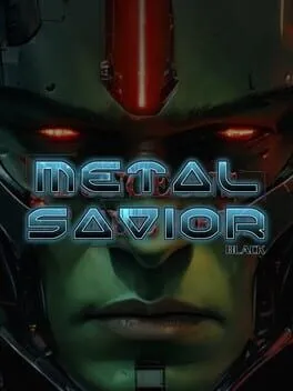  Metal Savior Black  cover