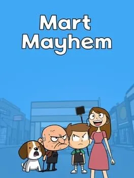  Mart Mayhem  cover