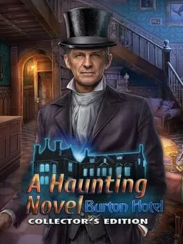  A Haunting Novel: Burton Hotel - Collector's Edition  cover