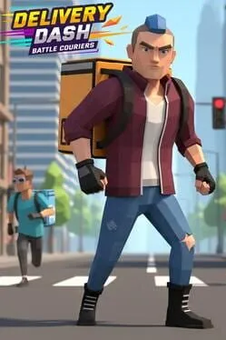 Delivery Dash: Battle Couriers  cover
