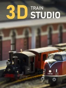  3D Train Studio V9  cover