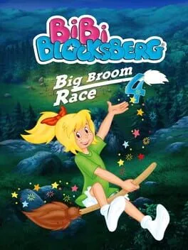  Bibi Blocksberg: Big Broom Race 4  cover