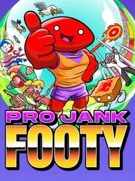  Pro Jank Footy  cover