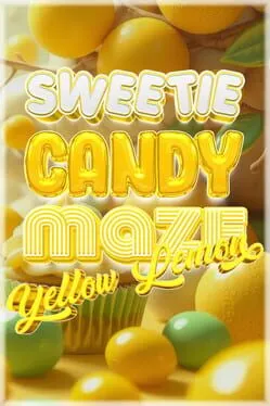  Sweetie Candy Maze: Yellow Lemon  cover
