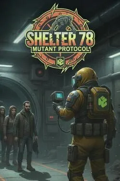  Shelter 78: Mutant Protocol  cover