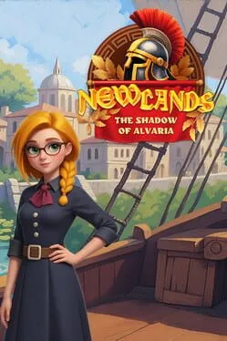  New Lands: The Shadow of Alvaria  cover