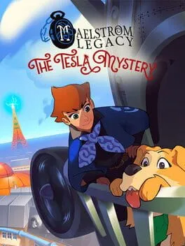  Maelstrom Legacy: The Tesla Mystery  cover