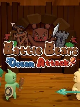 Bear Brigade: Ocean Attack!  cover