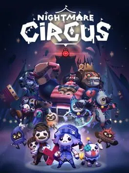  Nightmare Circus  cover