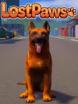  Lost Paws  cover