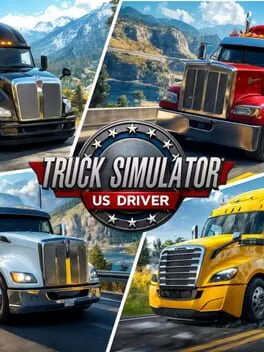 Truck Simulator US Driver  cover