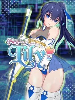  Magical Princess Lily  cover