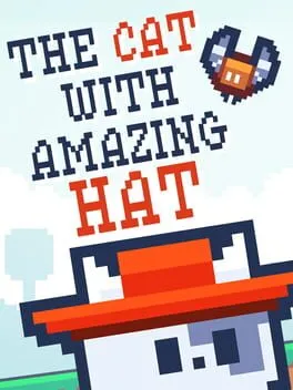  The Cat With Amazing Hat  cover