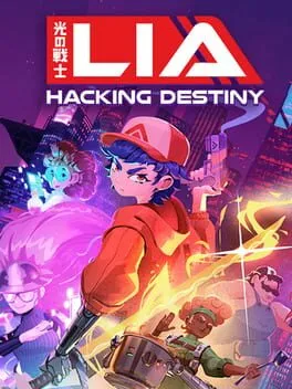  Lia: Hacking Destiny  cover