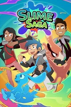  Slime Saga  cover