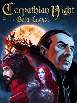  Carpathian Night Starring Bela Lugosi  cover