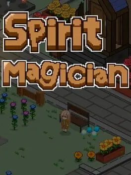  Spirit Magician  cover
