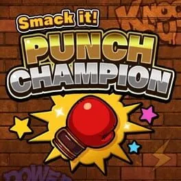 Smack it! Punch Champion  cover