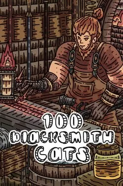  100 Blacksmith Cats  cover