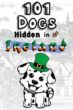  101 Dogs Hidden in Ireland  cover