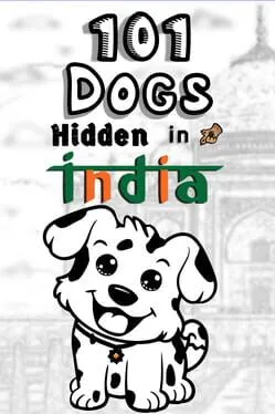  101 Dogs Hidden in India  cover